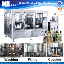 Automatic High Speed Alcohol Wine/Vodka/Beer Filling Machine
